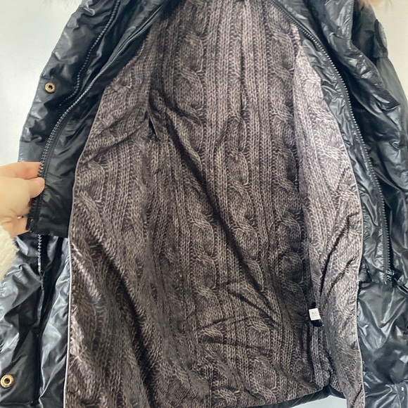 Rudsak MYA WOMEN'S DOWN FEATHER PUFFER JACKET WITH REMOVABLE FUR MEDIUM - Picture 6 of 16